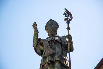Denkmal in Salo Gardasee
