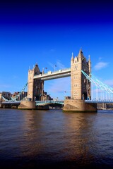 Fototapeta na wymiar London landmarks - Tower Bridge