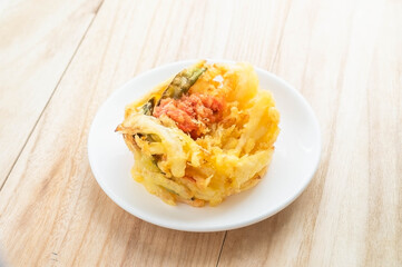 かき揚げ　海老