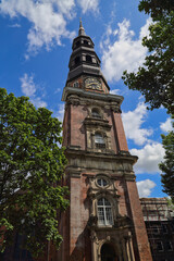 St. Katharinen church in Hamburg, Germany