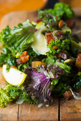 meat with vegetables