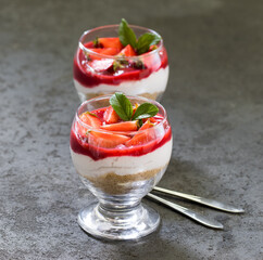 tomato and mozzarella