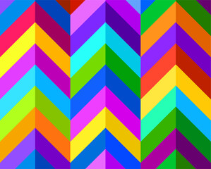 Colorful seamless pattern. Geometric background, wallpaper, textile, print