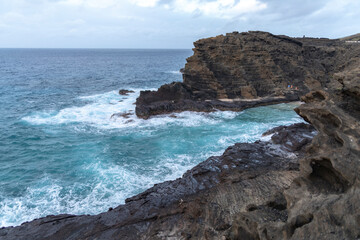 Blow Hole on Oahu