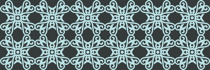 Kazakh nomadic tribes on background