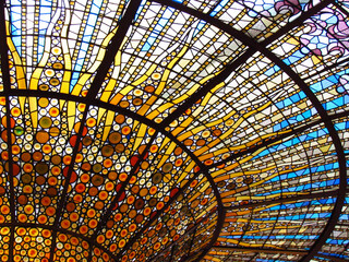 Cores - Palácio da Música - Barcelona
Espanha.