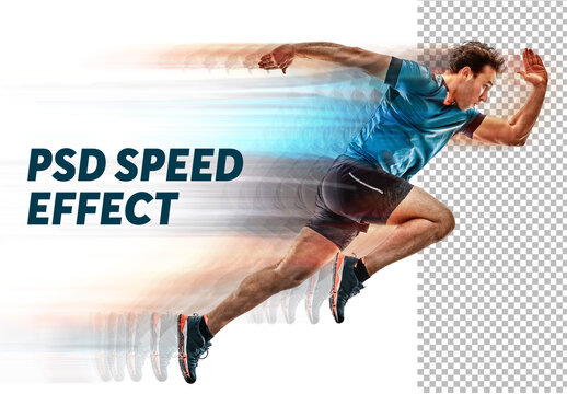 Speed Photo Effect