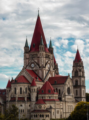 Obraz premium Vienna architecture