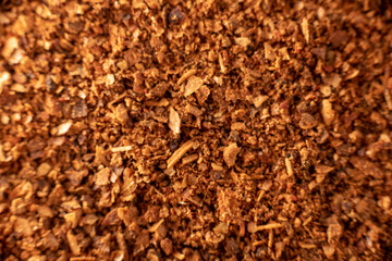 Fullscreen merquen texture. Dried red pepper super spicy and healthy traditional of mapuche culture. Graphic design.