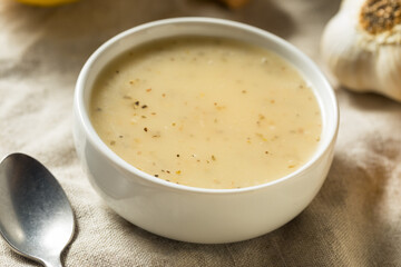 Homemade Lemon Garlic Vinaigrette Dressing
