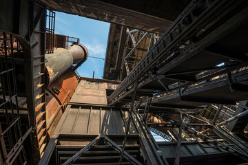 historic industrial facility