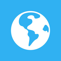 World -  Metro Tile Icon