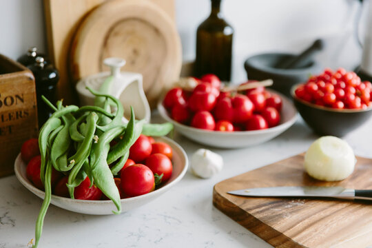 Fresh tomatoes