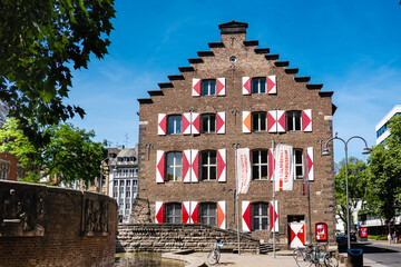 Cologne Koln Köln, Germany: Zeughaus, Arsenal, Cologne City Museum, North Rhine-Westphalia