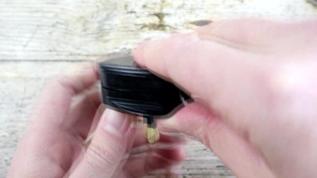Putting The Back On A British Plug 