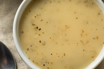 Homemade Lemon Garlic Vinaigrette Dressing