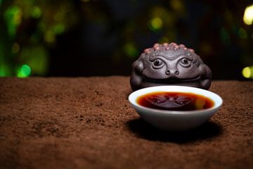 image of tea cup toad 