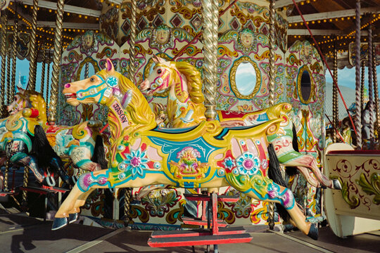 Brighton Carousel Horses