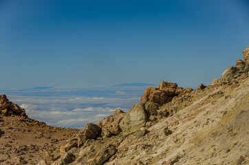 Fototapeta na wymiar Teide National Park, Canary Islands, park