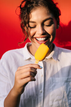 Tropical Mango Ice-cream Vibes