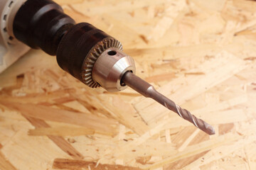 Macro of Drill Bits, metal repair