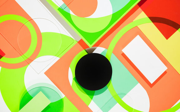 Shapes And Backgrounds /Circle