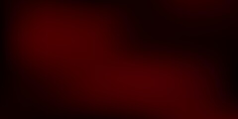 Dark Red vector blur drawing.
