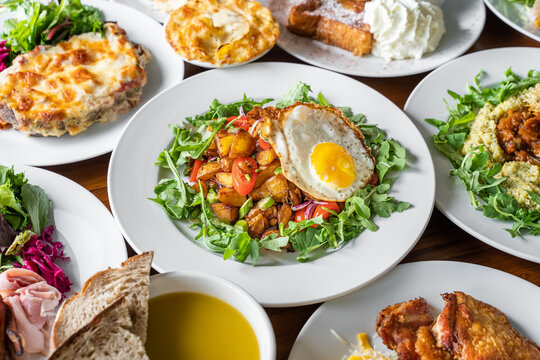 Vegetarian Breakfast Hash