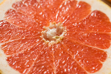 Raw Organic Ruby Red Grapefruit