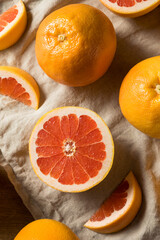 Raw Organic Ruby Red Grapefruit