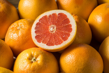 Raw Organic Ruby Red Grapefruit