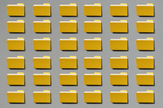 Group of folders