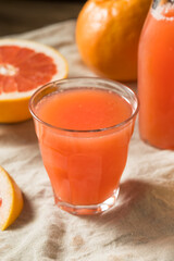 Fresh Squeezed Red Grapefruit Juice