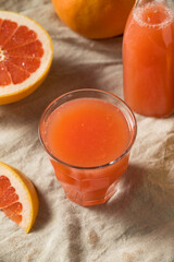 Fresh Squeezed Red Grapefruit Juice