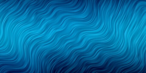 Dark BLUE vector background with curves. Abstract gradient illustration with wry lines. Pattern for websites, landing pages.