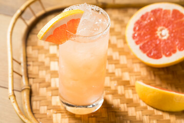 Refreshing Boozy Tequila Grapefruit Paloma