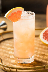 Refreshing Boozy Tequila Grapefruit Paloma