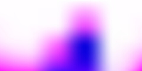Light Purple, Pink vector gradient blur backdrop.