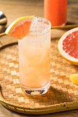 Refreshing Boozy Tequila Grapefruit Paloma