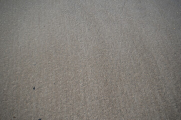 Surf Water Receding over Sand