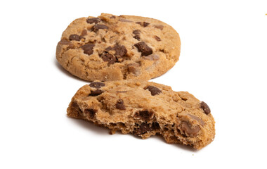 cookies with chocolate drops