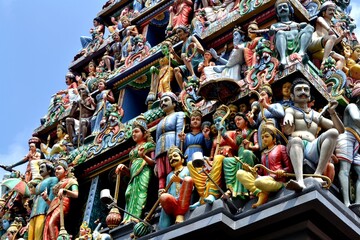 hindu temple in singapore