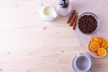 fresh roasted coffee beans