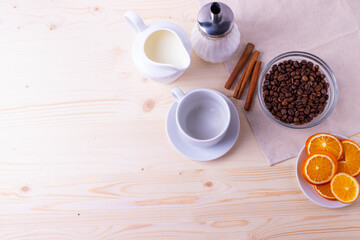 fresh roasted coffee beans