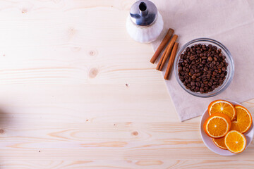 fresh roasted coffee beans