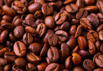 roasted coffee beans