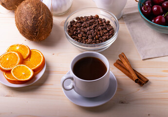 fresh roasted coffee beans