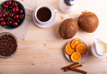 fresh roasted coffee beans