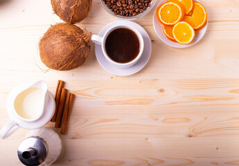 fresh roasted coffee beans