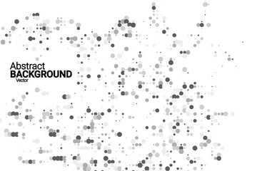 Halftone vector background